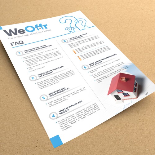 WeOffer (Flyer Design)