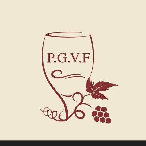 Wine company logo