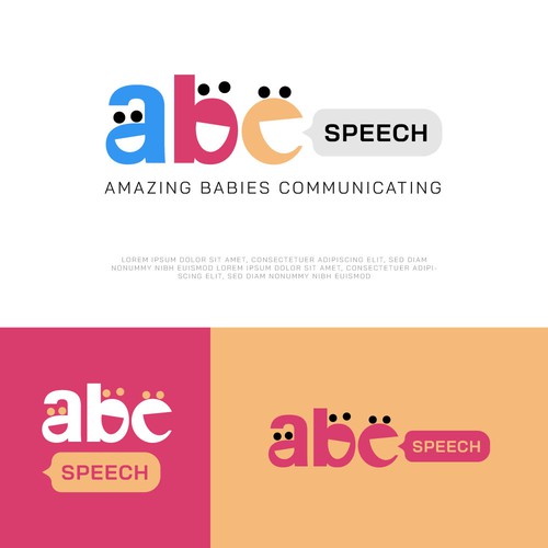 colorful logo for a kids brand