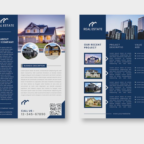 Real Estate Brochure