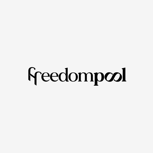 Wordmark for Freedom Pool