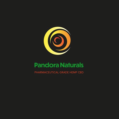 Logo Design - Pandora Naturals