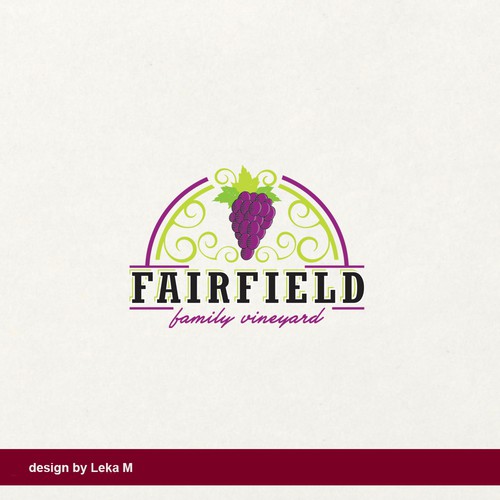 Fairfield family vineyard