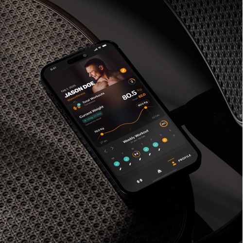 Fitness App Ui Design