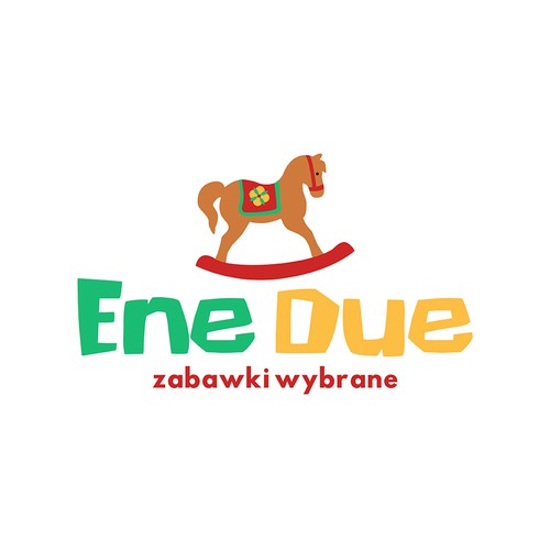 Logo for online shop with toys for kids