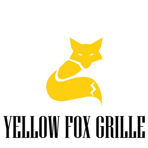 Vintage logo for a bar & grill