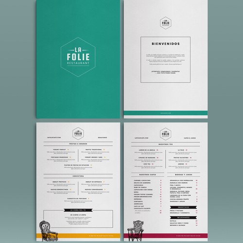 Restaurant Menu