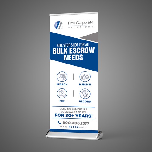 Roll-up banner 