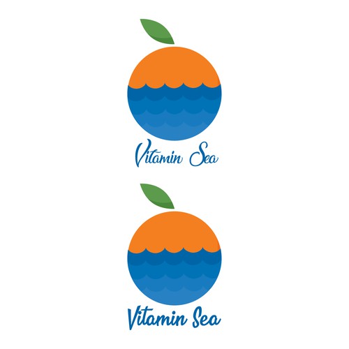 Vitamin Sea Boat Logo