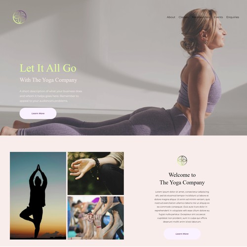 Yoga Website