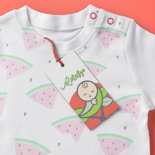 Rokabye Baby Clothing design winner