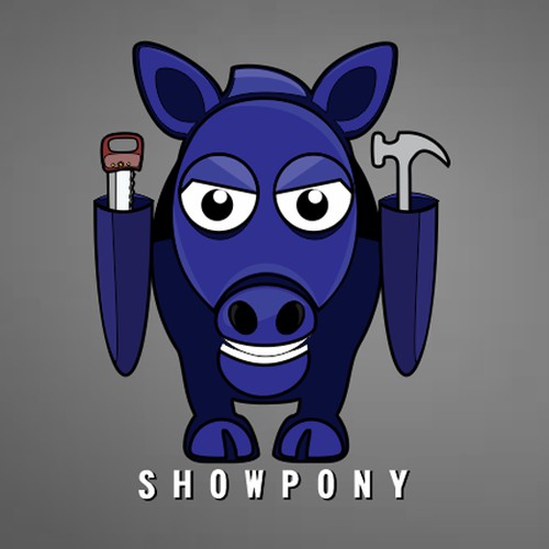 Showpony logo property