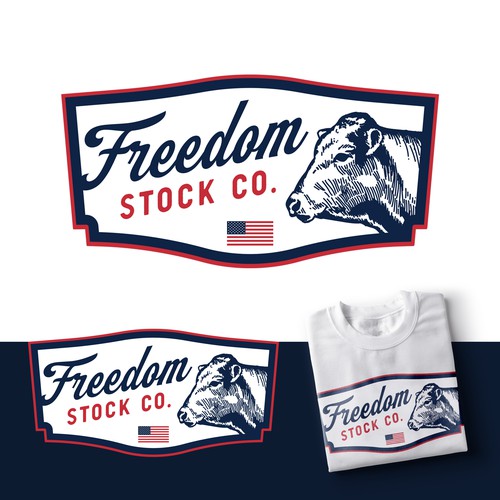 Freedom Stock Co. Logo