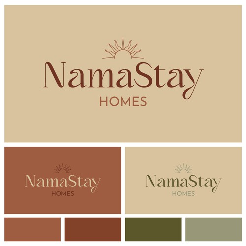 Logo Design | NamaStay Homes