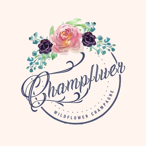 Logo Design for Champfuer Champagne