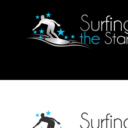 Create the next logo for Surfing the Stars