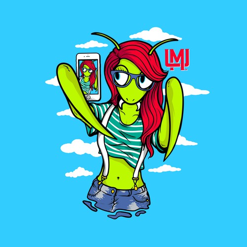 URBAN MANTIS FEMALE SHIRT