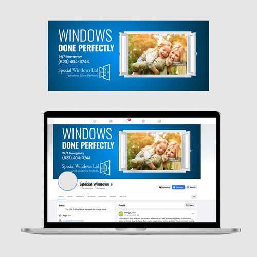 Facebook Cover Design
