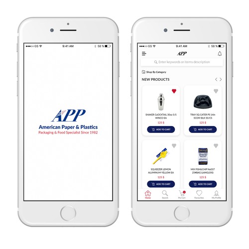APP ecommerce app