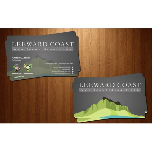 stationery for Leeward Coast LLC