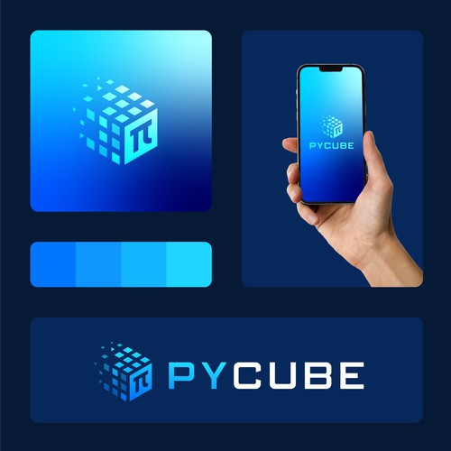 Logo concept for Pycube