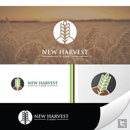 Logo for New Harvest