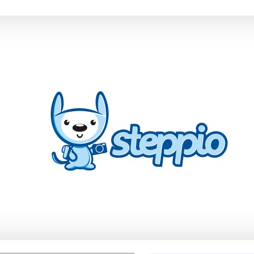 Start-Up Site Logo for Steppio