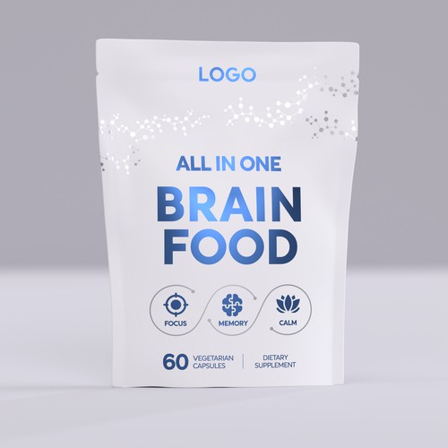 Concept design for Brain Food