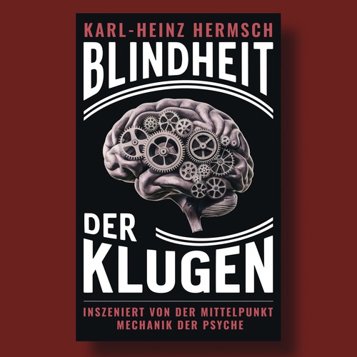 Amazon Kindle Ebook cover design for blinheit der klugen