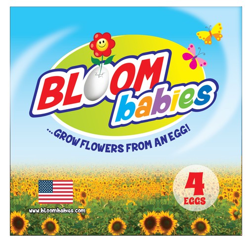 bloom babies label