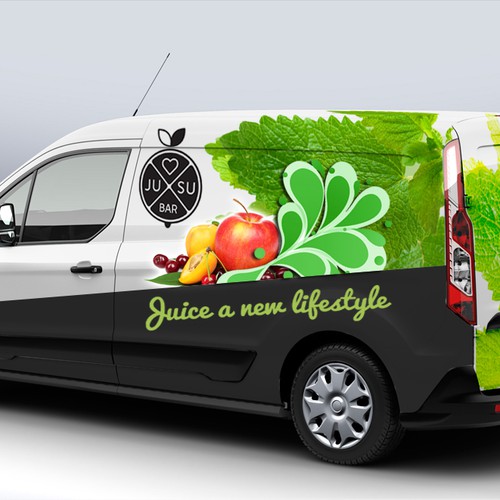 Jusu Bar Delivery and Event Transit Van