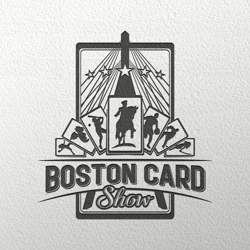 Boston Card Show logo