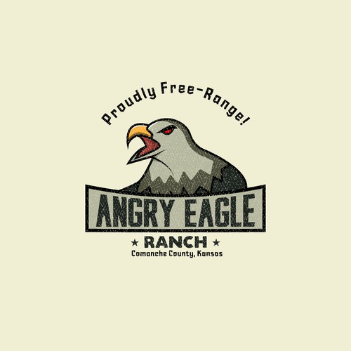 Ranch logo for Angry Eagle