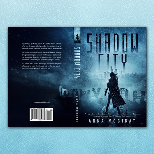 Shadow City Cover Design