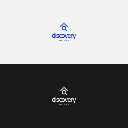 Logo Concept fot Discovery Home