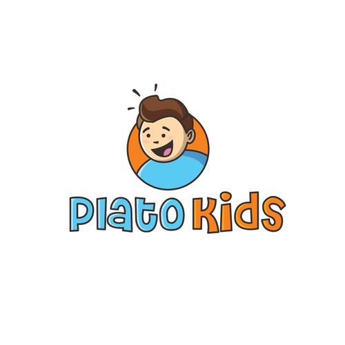 Logo concept for Plato Kids