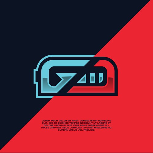 Gaming Energy Drink Logo Design