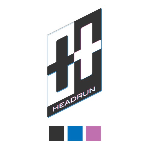 Bold Logo Design for Headrun Startup Company