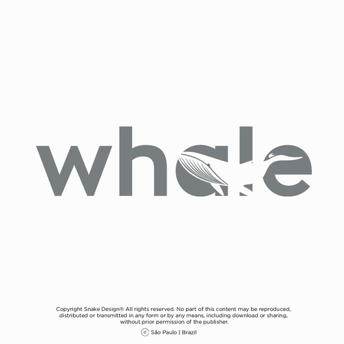 Negative Space (Whale)