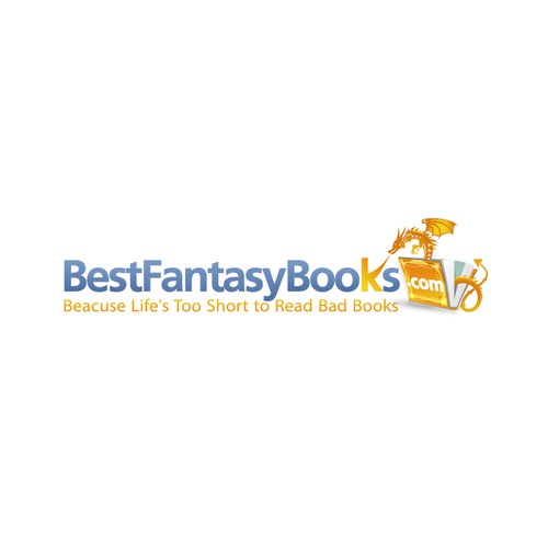 BestFantasyBooks.com needs a new logo