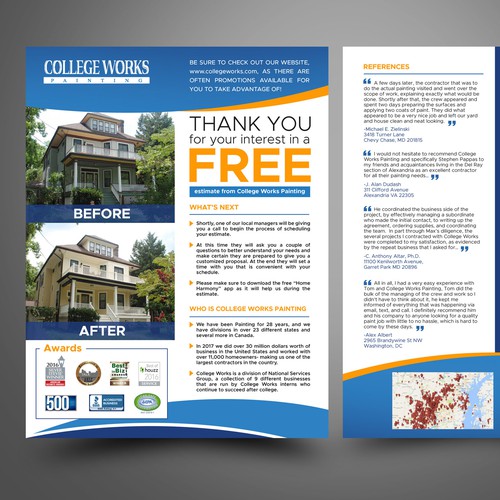 House Painting Flyer