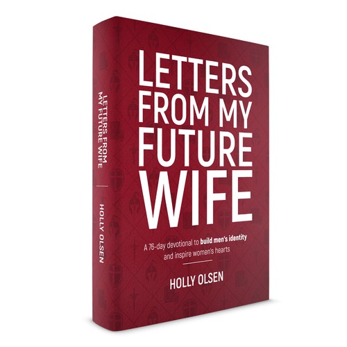 Faith-Based Devotional Book Cover Design – Letters from My Future Wife