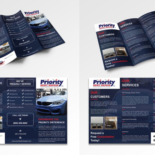 Trifold Brochure Design