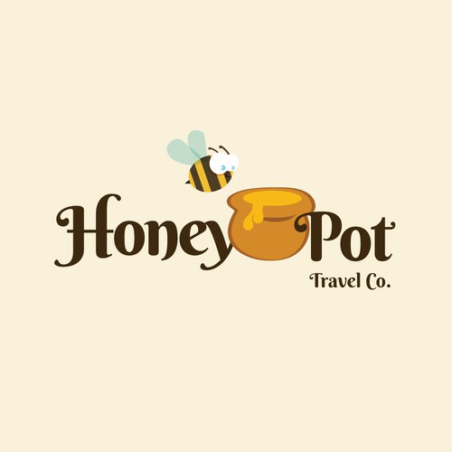 Logo for travel agency