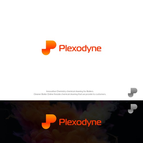 Plexodyne logo design