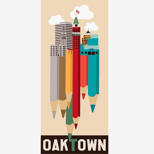 99 designs Oakland Poster