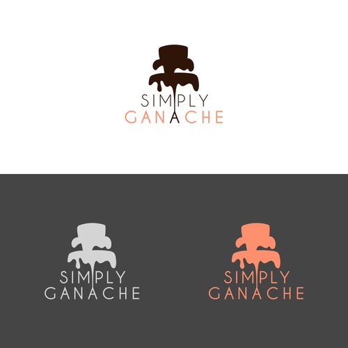 Simple logo concept for new cake store