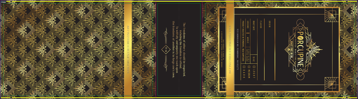 Coffee Bag Design
