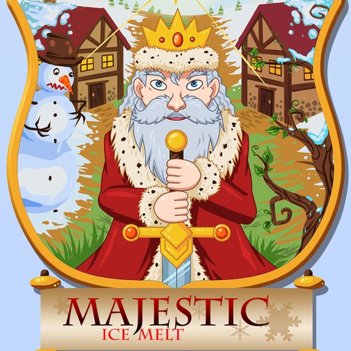 Majestic Ice Melt -King 