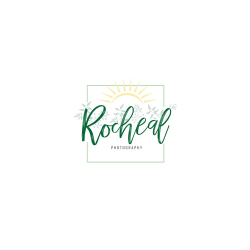 rustic look logo design